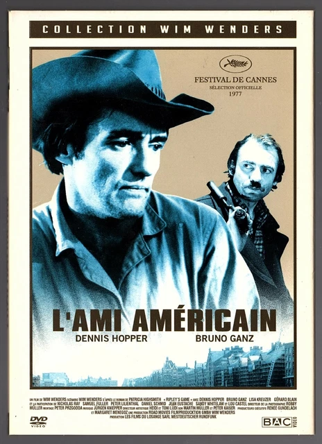 Diamant du cinéma L’AMI AMERICAIN (1977 Wim Wenders – BRUNO GANZ Dennis HOPPER)