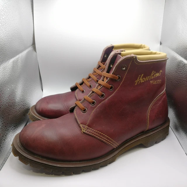 Bennett Oxblood with Commando Soles - 722