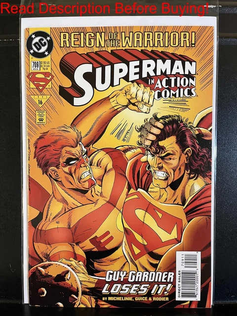 BARGAIN BOOKS ($5 MIN PURCHASE) Action Comics #709 (1995 DC) We Combine Shipping