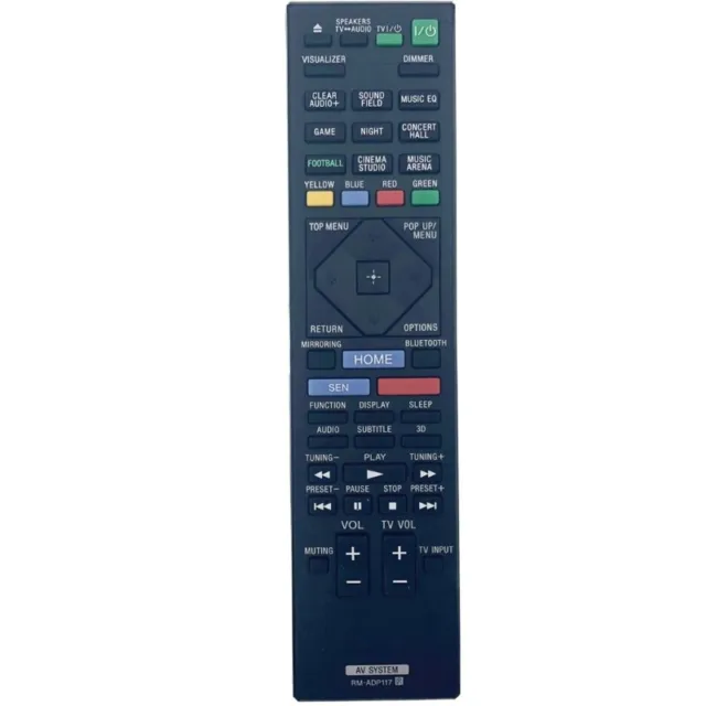 Remote for Home Theater System SS-CTB140 SS-CTB142 SS-CTB127 SS-CTB135 SS-WSB126