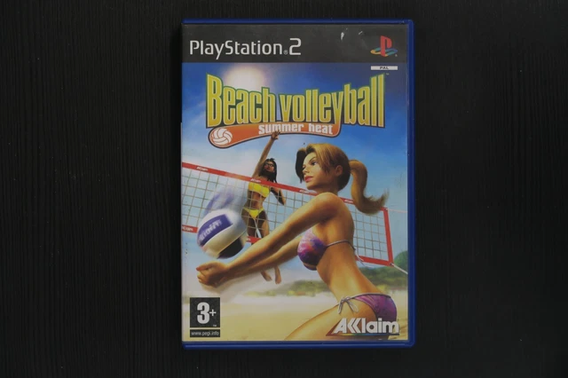 Beach Volleyball Summer Heat PS2 Complet PAL FR Sony PlayStation 2
