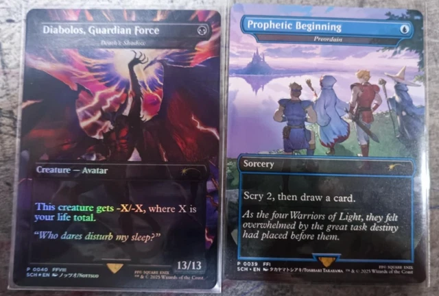 MTG DIABOLOS, GUARDIAN Force / Death's Shadow Final Fantasy