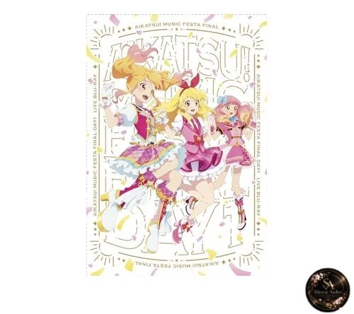 AIKATSU! MUSIC FESTA FINAL Day1 Live Blu-ray Limited Edition