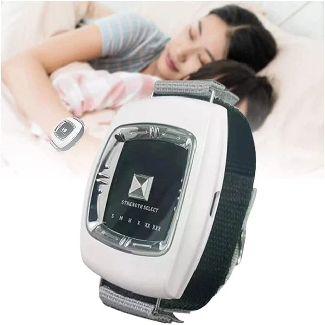 Dispositivo Sleep Stopper pulsera inteligente duermes topper para hombres mujeres