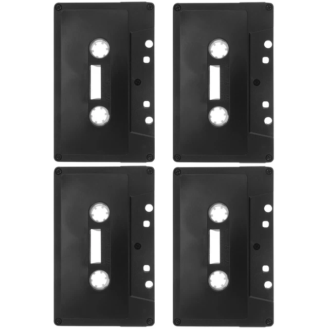 Lot De 3 Cassettes Audio Vierges 60 Minutes - Enregistrement Vocal Et Musique - Qualité Supérieure