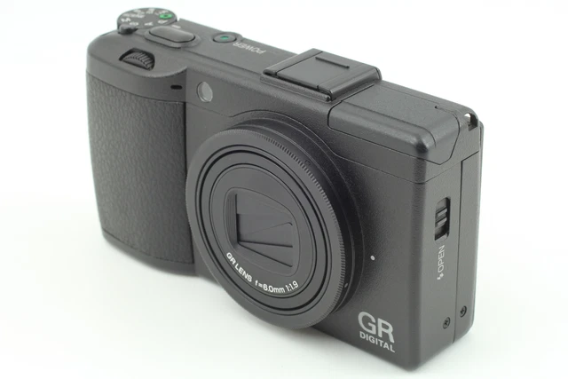 [MINT Shot:016] RICOH GR DIGITAL III Black 10.0 MP Compact Camera From JAPAN 4