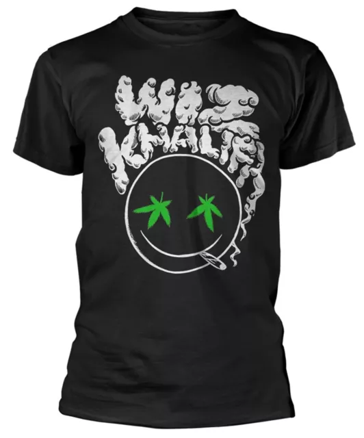 Wiz Khalifa Smokey Smiling Face T-Shirt OFFICIAL