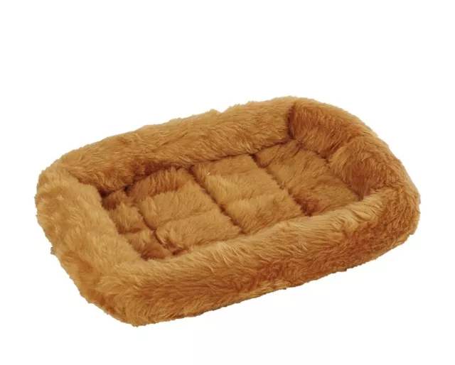 NWT-MidWest Homes for Pets Quiet Time Bolster Bed