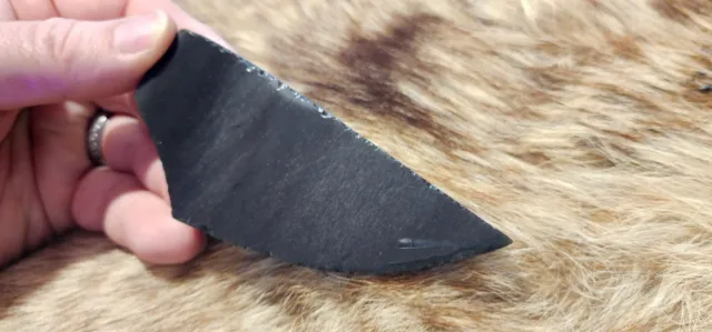 3 NATURAL HAMMERSTONE FLINT KNAPPING KIT Primitive Skinning Knife Preform  Tool