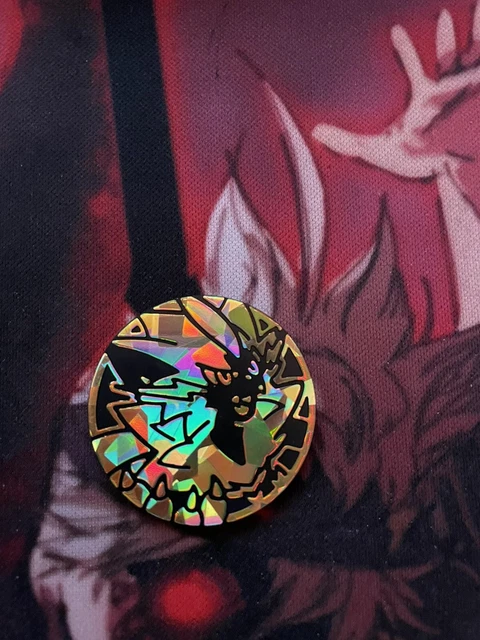 Pokemon TCG Collectors Coin - Zeraora Shatter Foil