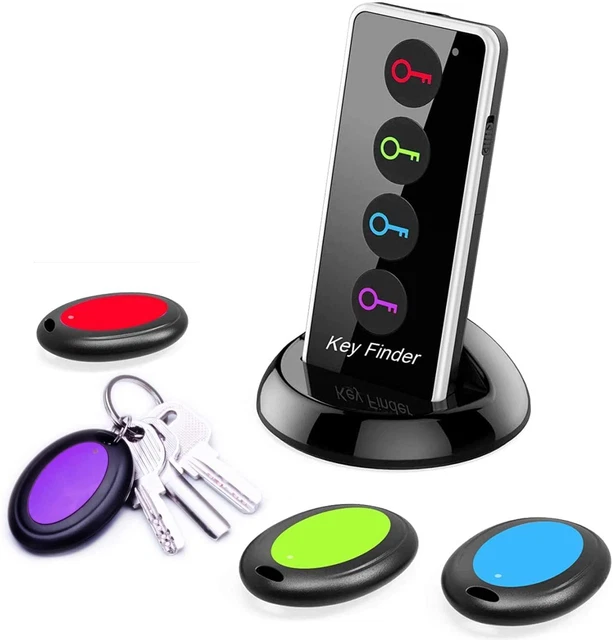 Localizzatore Chiavi Trova Chiavi,  Trasmettitore wireless Key Finder