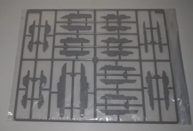 TRUMPETER Su-25UB FROGFOOT B 02277 ⭐PARTS⭐ SPRUE H-LAUNCH RAILS 1/32