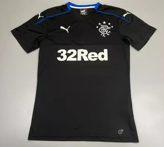 Glasgow Rangers Third 2017 - 2018 Football Shirt Soccer Jersey Puma Size M