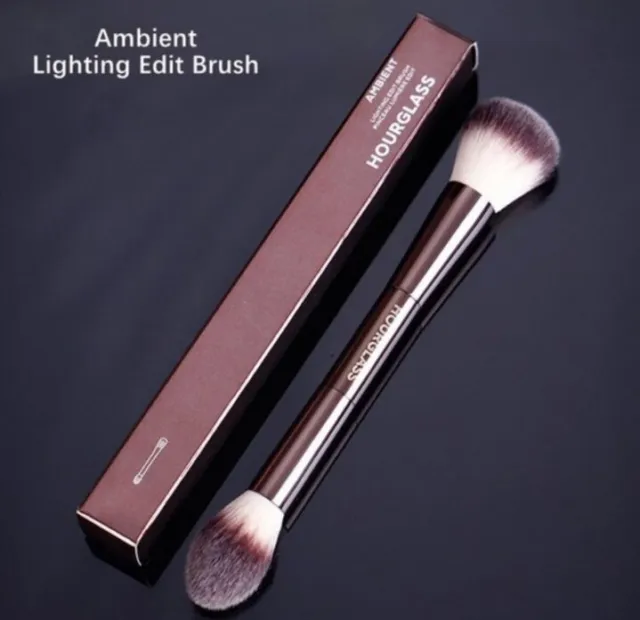 HOURGLASS Ambient Lighting Edit Double/Dual Ended Brush NEW