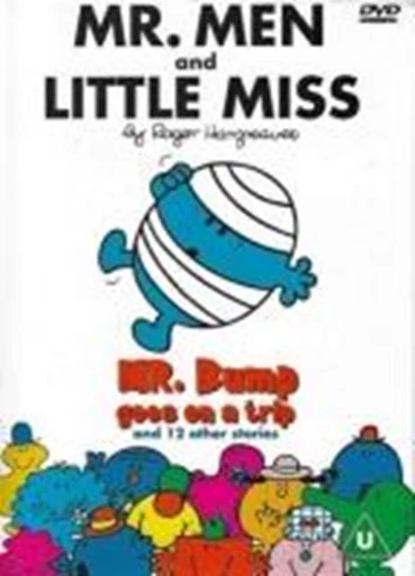 MR MEN AND Little Miss: Mr. Bump Goes on a Trip. Mr Men DVD, New ...