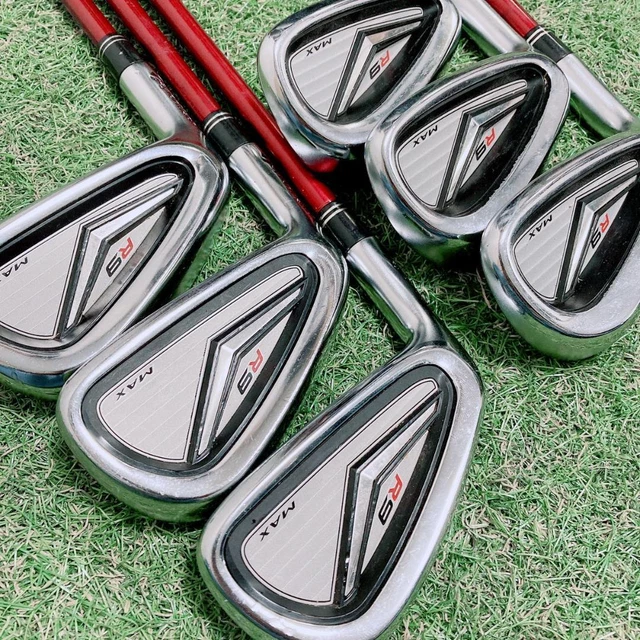 Set De Fers TaylorMade Qi Gaucher 5-PW, AW, SW – Reconditionné, Shaft FST KBS Max MT 85 Regular