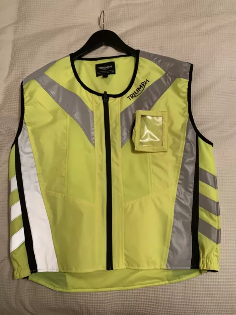 Triumph hi sales vis vest