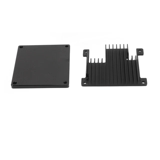 Scatola In Alluminio Per Elettronica 41x147x100mm - Custodia Dissipazione Calore Fai Da Te - Foto 5