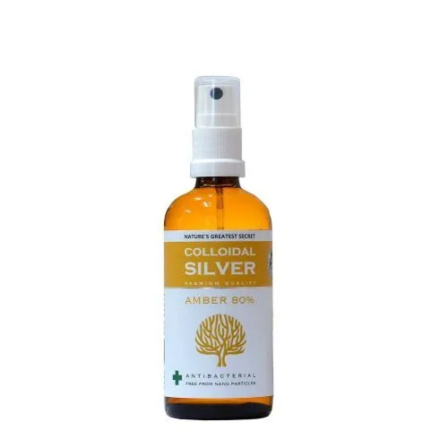 Nature's Greatest Secret Ambra spray colloidale argento ambra confezione da 100 ml-3