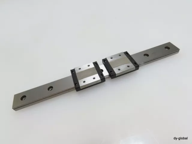 THK Used 2SRS12WMUU+270L LM Guide Linear Bearing 1Rail 2Block LMG-I-505=1M44