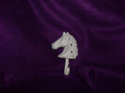 Cast Iron Horse Head Single Hook Solid cast iron
