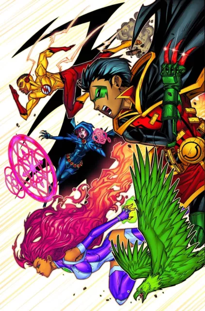 Teen Titans #2 DC Comics Comic Book
