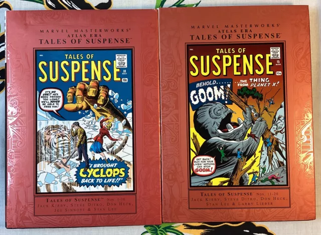 Marvel Masterworks: Atlas Era Tales of Suspense #1-2