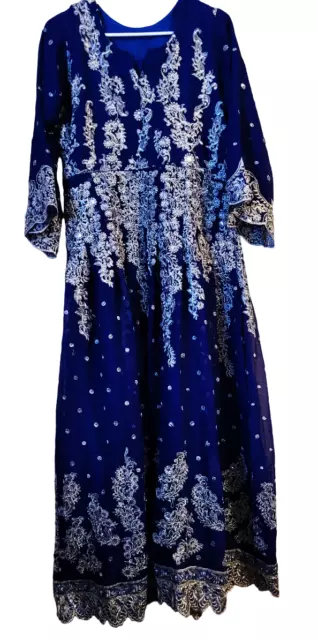 Salwar Kameez Pakistani Indian Bollywood Women Party Wear Dress Embroidery