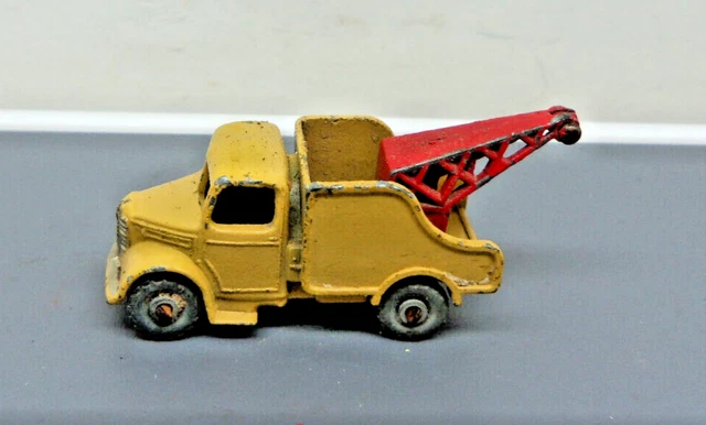 Matchbox Lesney 13a Bedford Wreck Truck - 1955 Vintage - Good Condition Matchbox Lesney 13a Bedford Wreck Truck - 1955 Vintage - Good Condition