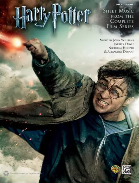 Harry Potter -- Sheet Music from the Complete Film Series | Piano Solos | Buch