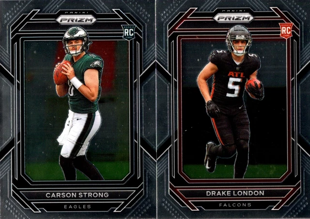 2022 Panini Prizm Football Base Rookie Singles RC - You Pick for Set