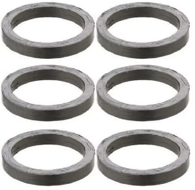 6x Exhaust Manifold Gasket Seal For BMW 323i 325i 328i 330i - Elring