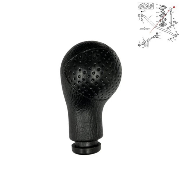 Maniglia pomello del cambio 5 marce stick per cambio manuale AX ZX BX leva maniglia Scha L2E4