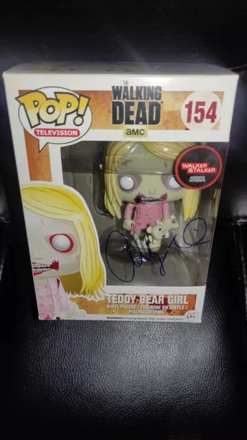 Funko pop walking sale dead teddy bear girl