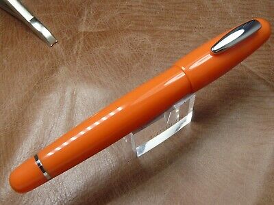 Monteverde Usa Mega Ink Ball Pen In Orange 2020 Model Cartridge Fill Roller Ball