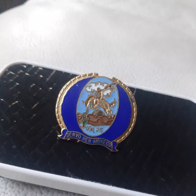 IPA International Police Association Vintage Badge