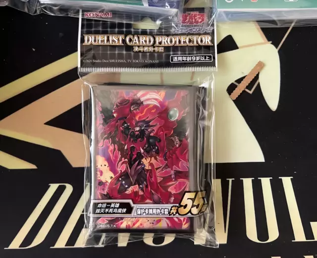 YuGiOh Official Destiny Hero Destroyer  Phoenix Chinese 55 Pieces Japanese Size