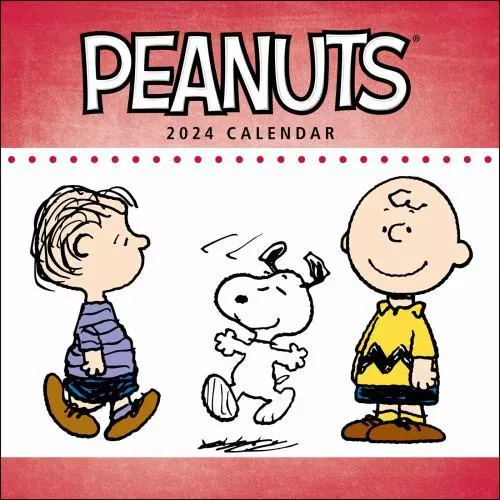 PEANUTS 2024 WALL Calendar [Calendar] Peanuts Worldwide LLC and Schulz