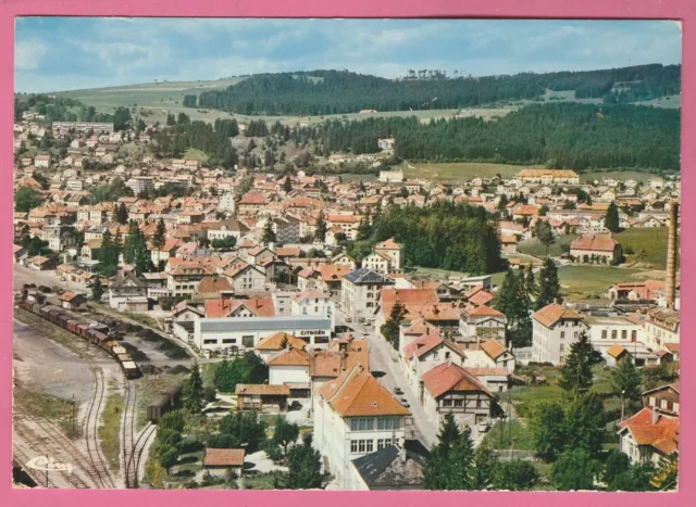 25 - MORTEAU - Vue générale aérienne