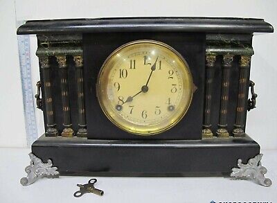 Sessions Antique Mantel Clock - not working, needs servicing and cleaning