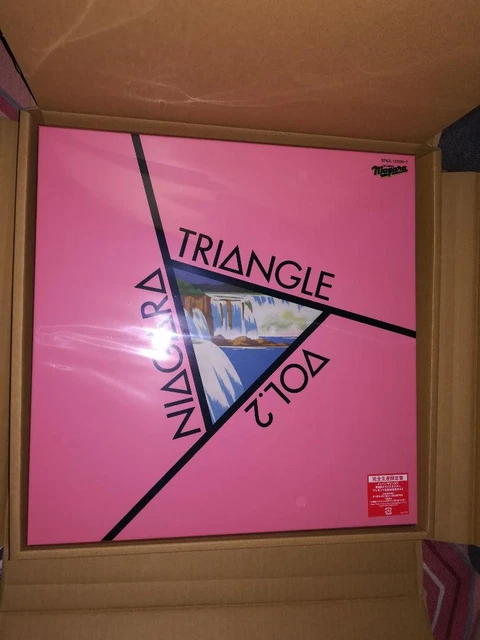 NIAGARA TRIANGLE Vol2 VOX 未開封新品 【公式通販】