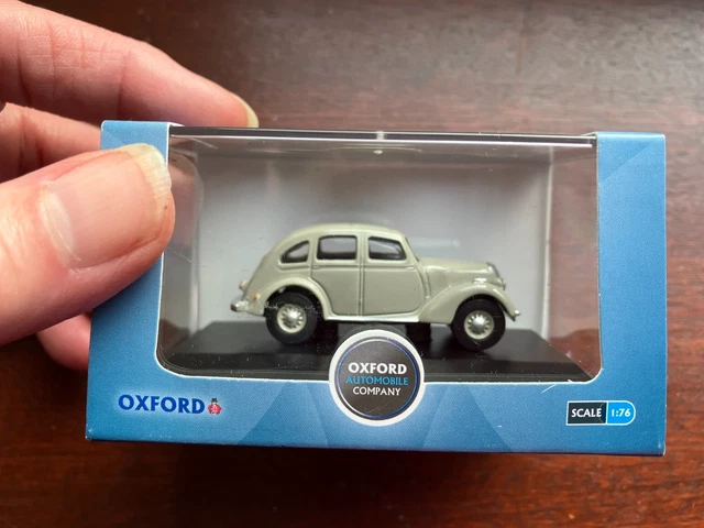Modèle Réduit Austin Heavy Twelve Kingfisher Blue - Oxford Diecast 1/43 - Occasion Avec Défauts Mineurs
