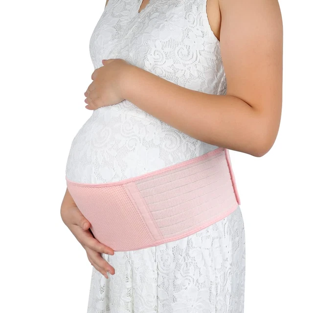 MATERNITY BELT, ADJUSTABLE Pregnancy Belly Support Band Maternity Belly