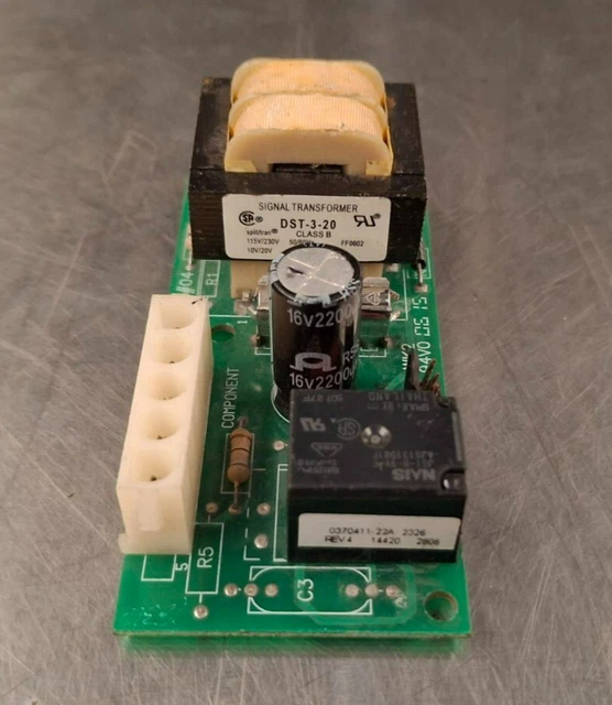 4-WAY PLUG-IN RELAY BOARD 24VDC OPEN BASE. POSITIVE - Foto 5