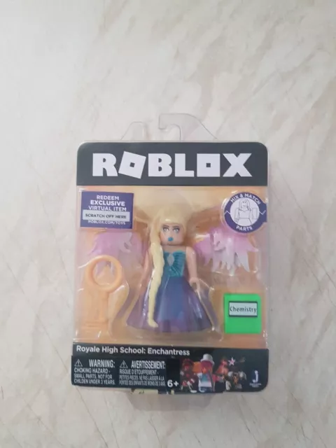 Roblox Royale High School Enchantress Figure with Virtual Item