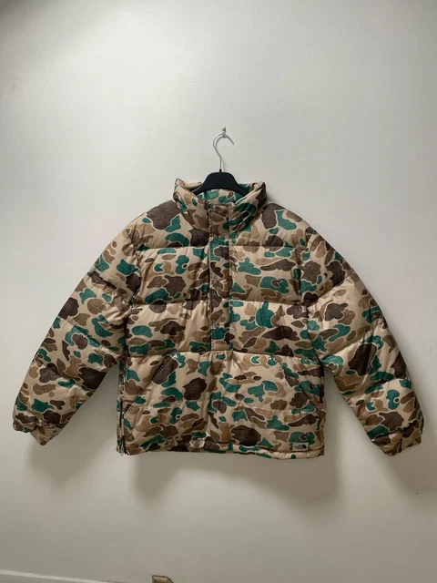 Veste En Jean Zara DNWR – Kaki Camouflage – Taille L – Homme – Très Bon état