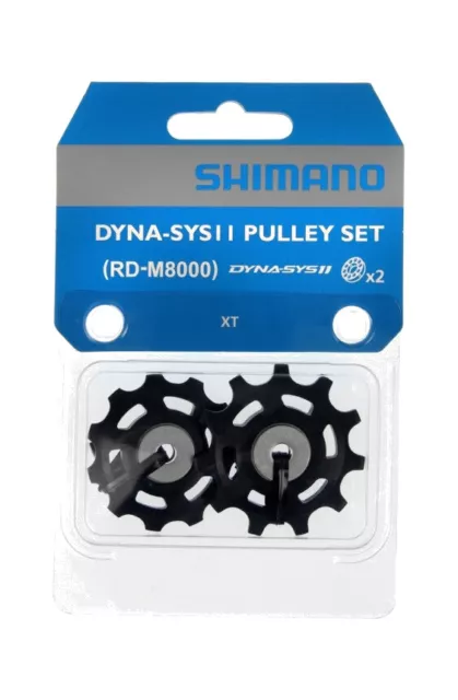 SHIMANO Juego de ruletas ruedas cambio DEORE XT RD-R8100 11V