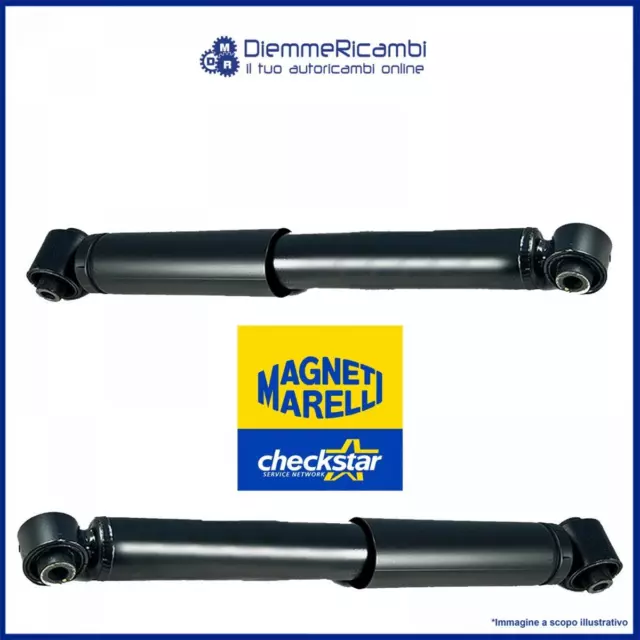 Set 2 Amortisseurs Arrières Magneti Marelli pour fiat Panda III - 1.3 95CV 12- >