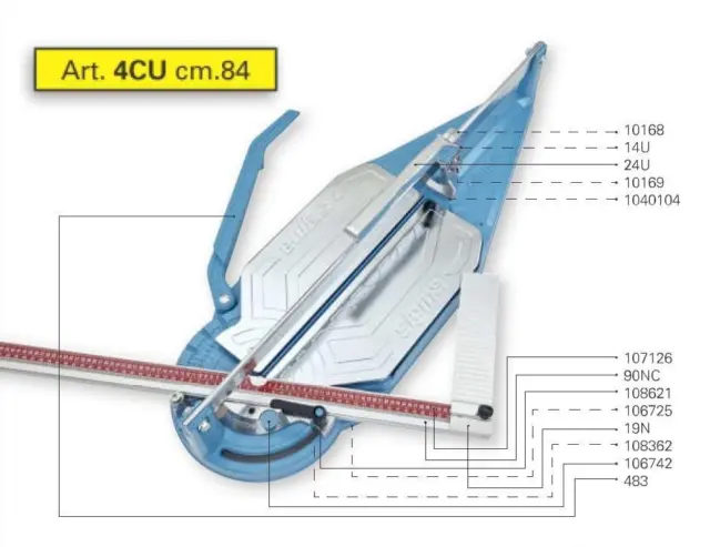 Repuestos Y Accesorios Para Cortazulejos Sigma 4Cu