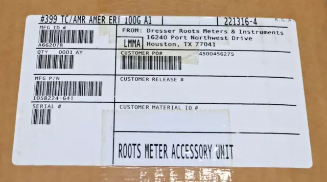 Itron 100G ERT Adapter  Roots Meter Accessory unit for Gas Meter Free Shipping